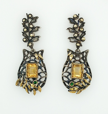 Must Have Turkish Yellow Citrine Earrings