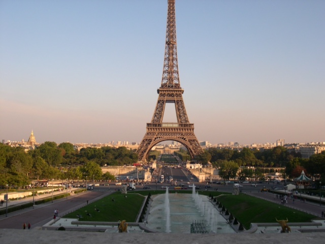 Paris, France:  The Eiffel Tower