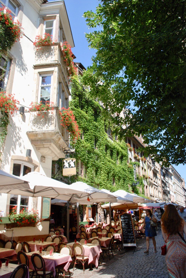 Strasbourg, France café
