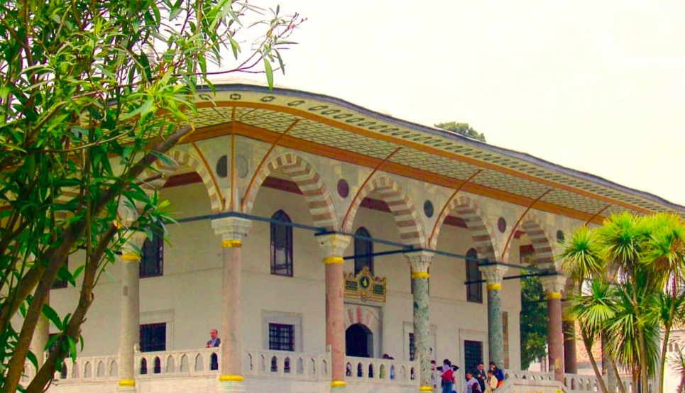 Arz Odasi- for the Sultan’s audiences