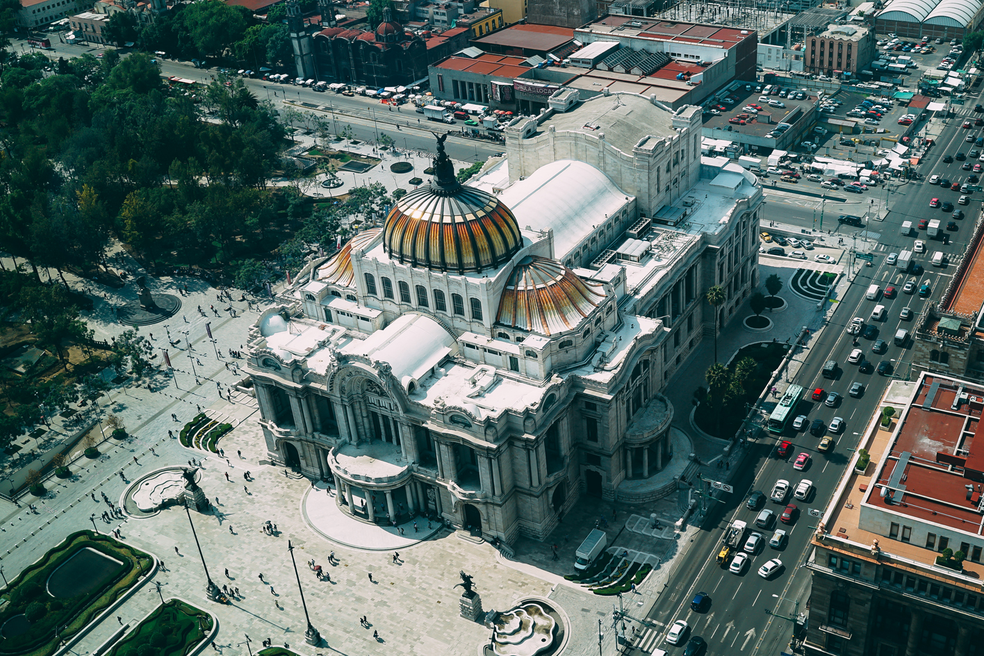 Palacio de Bellas Artes