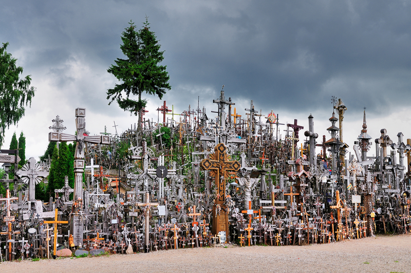 The Hill of the Crosses, Lithuania
