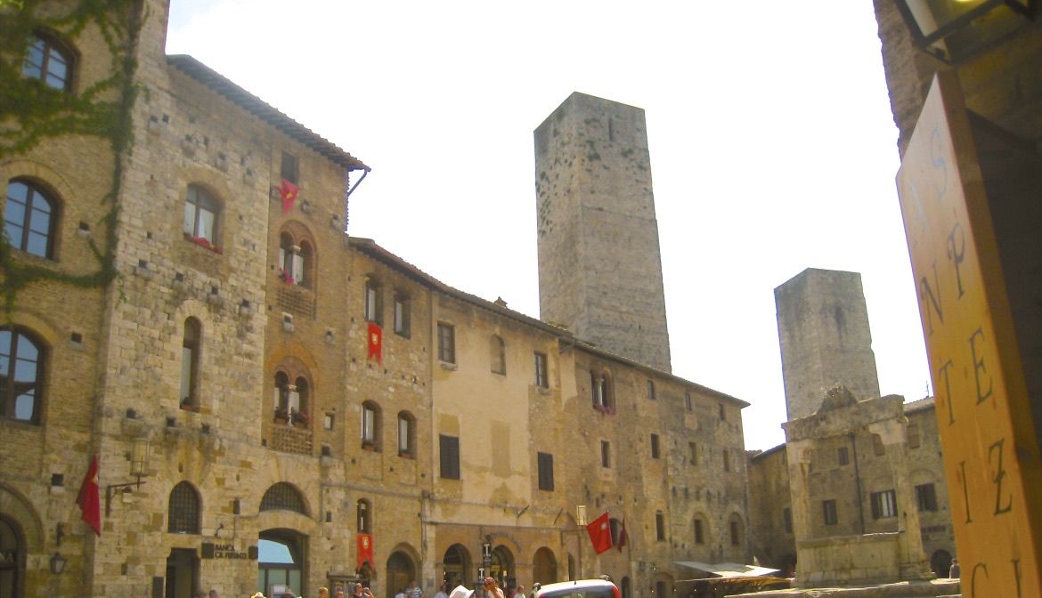 San Gimignano, Tuscany, Italy