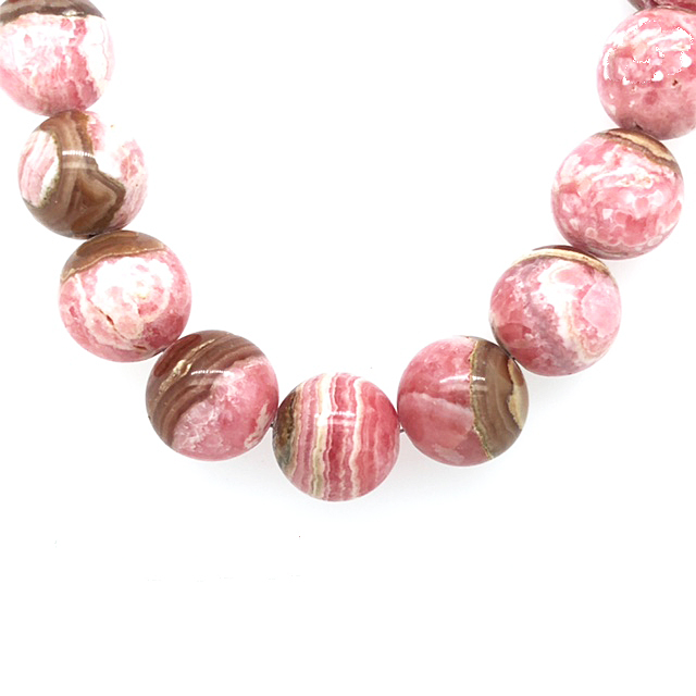 Rhodochrosite Necklace
