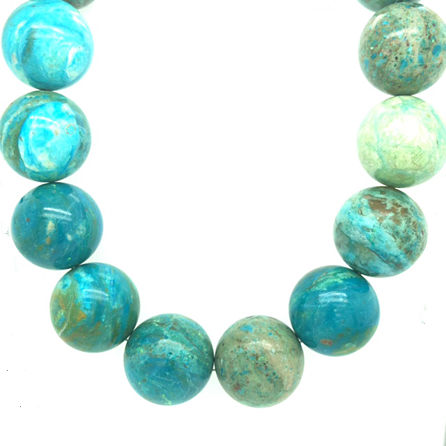 Blue Opalina Necklace