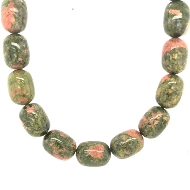 Experience the Calm of Green Unakite