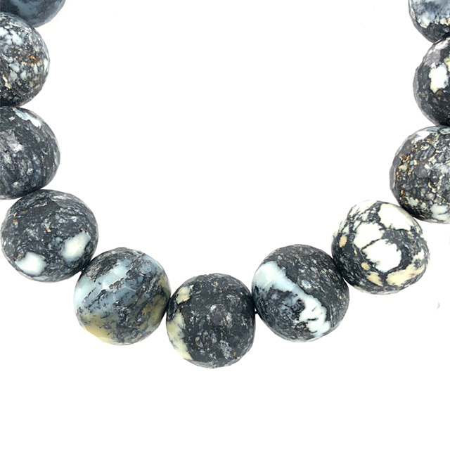 For White Buffalo Turquoise Energy Necklace