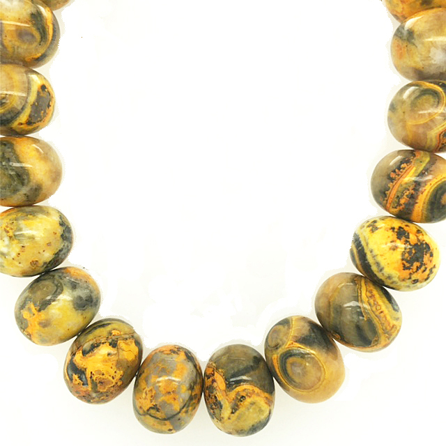 Bumblebee Jasper Necklace