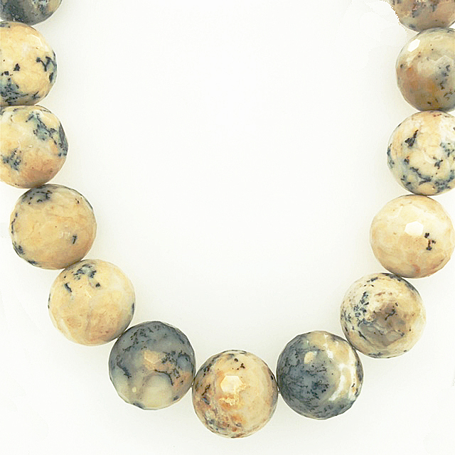 Yellow Agate Necklace