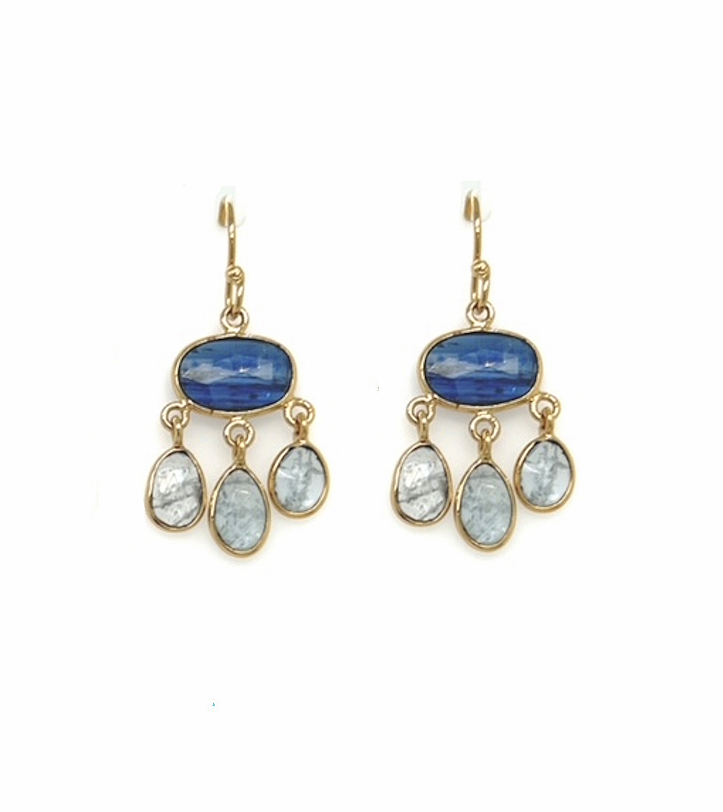 Captivating Kyanite and Aquamarines