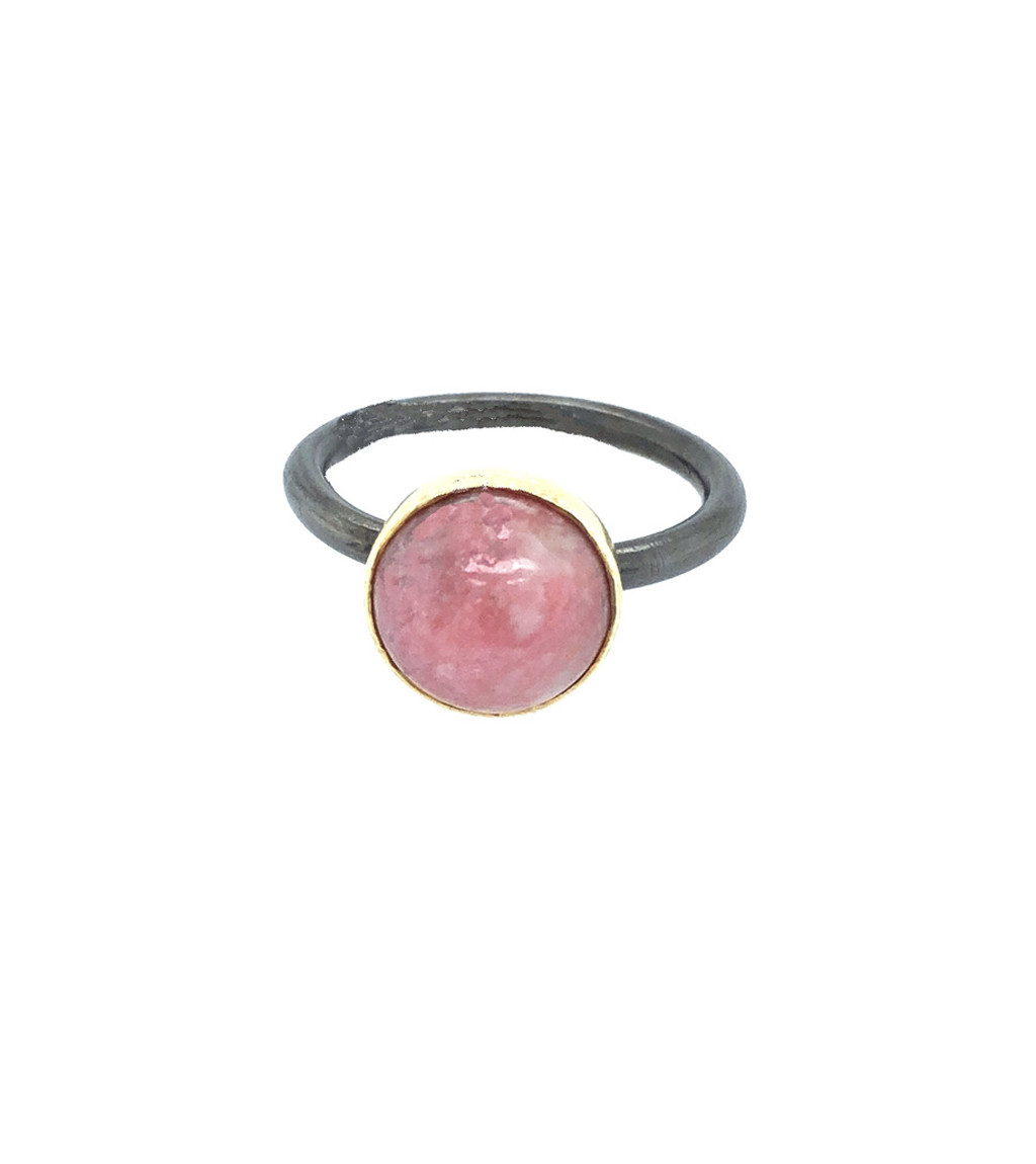 Norwegian Thulite Ring