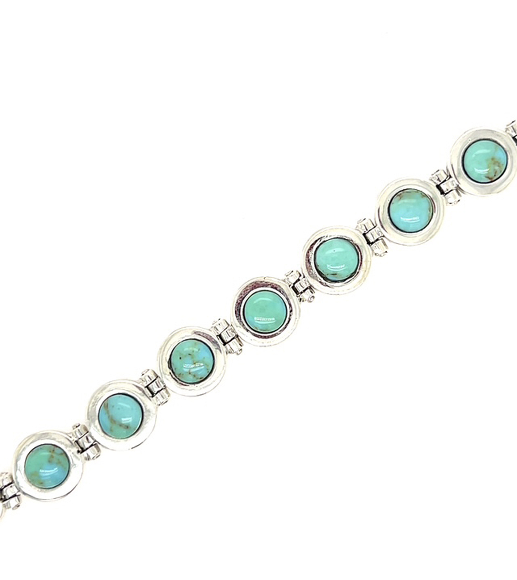 Turquoise Mexican Bracelet