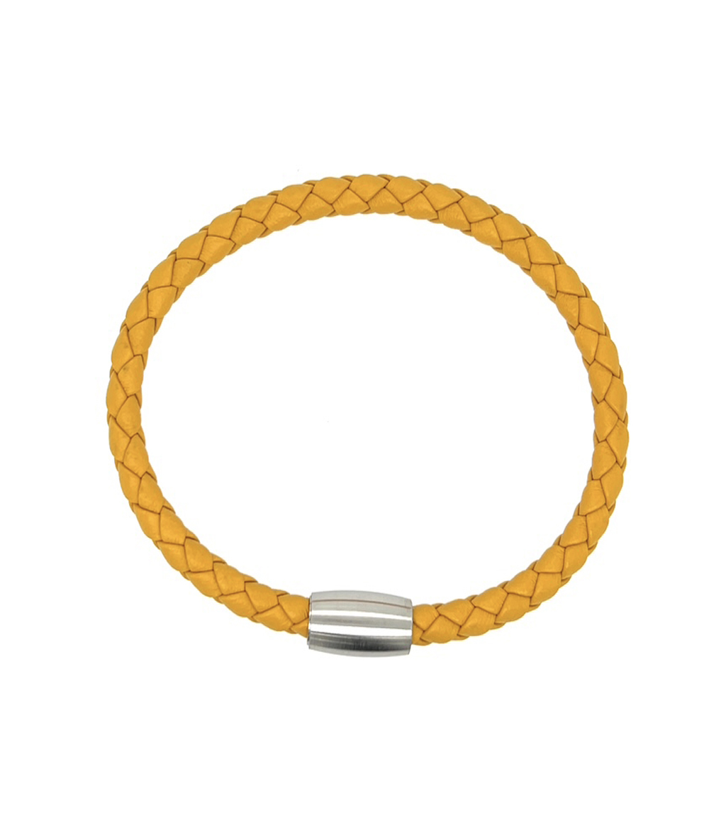 Mustard Yellow German Bracelet