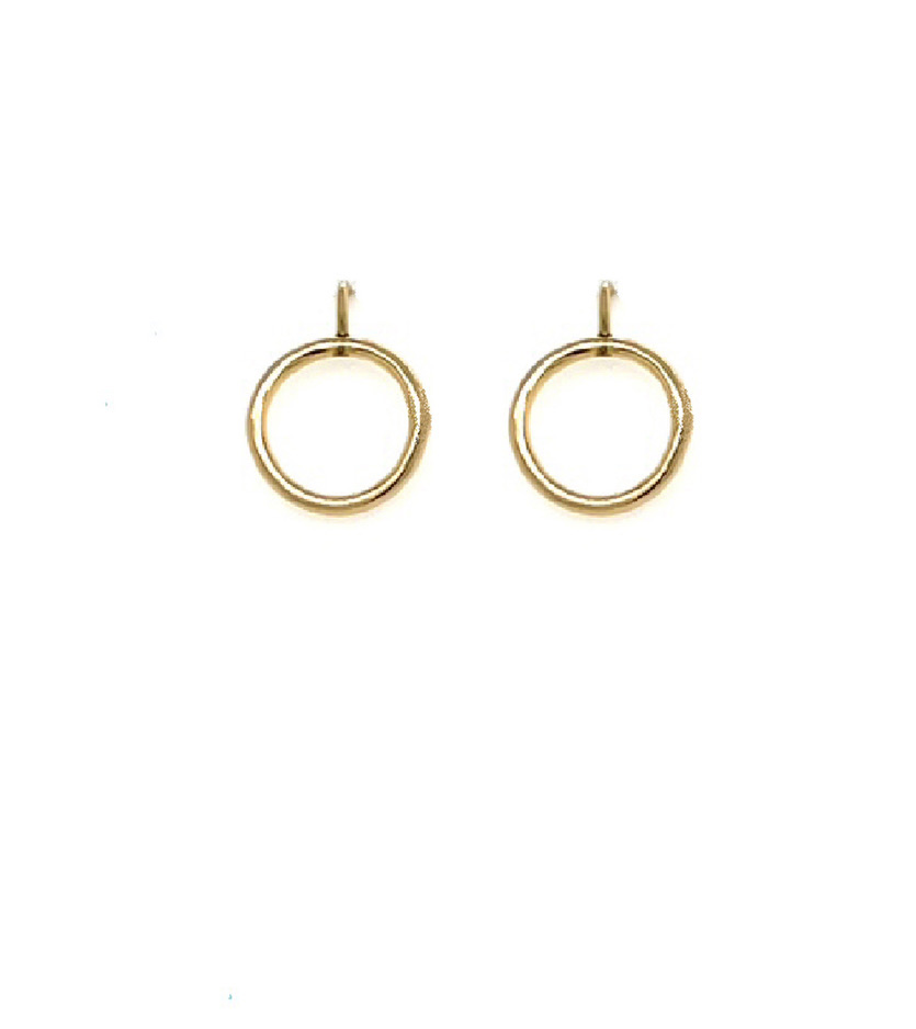 Dutch Circle Earrings