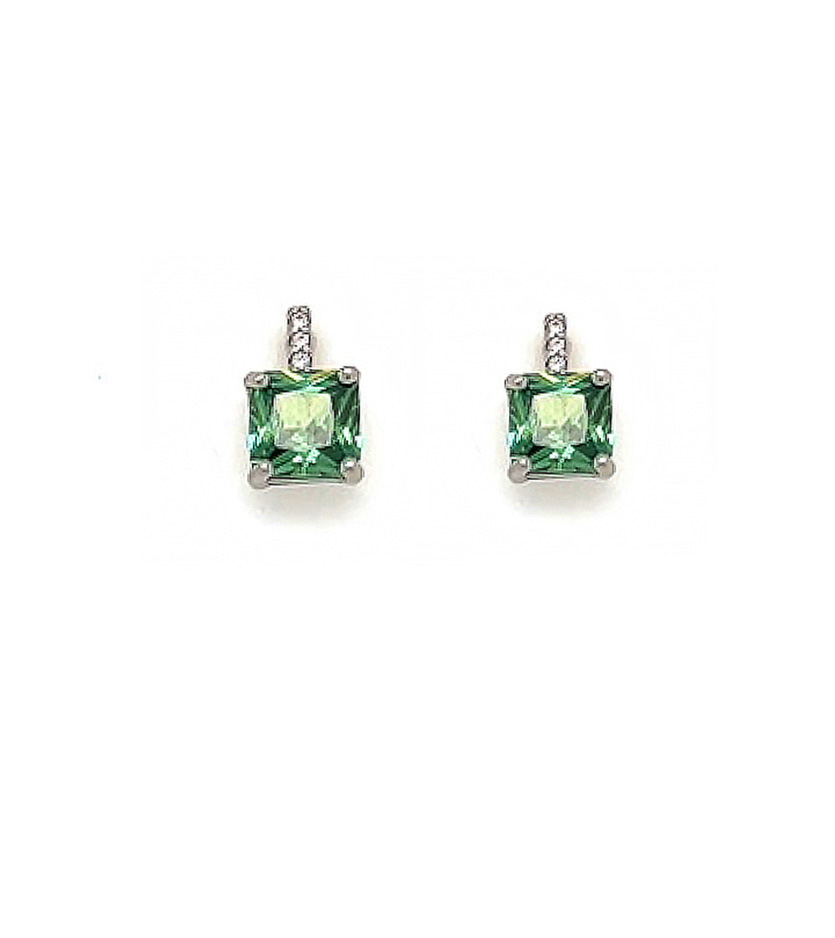 Alexandrite Post Earrings