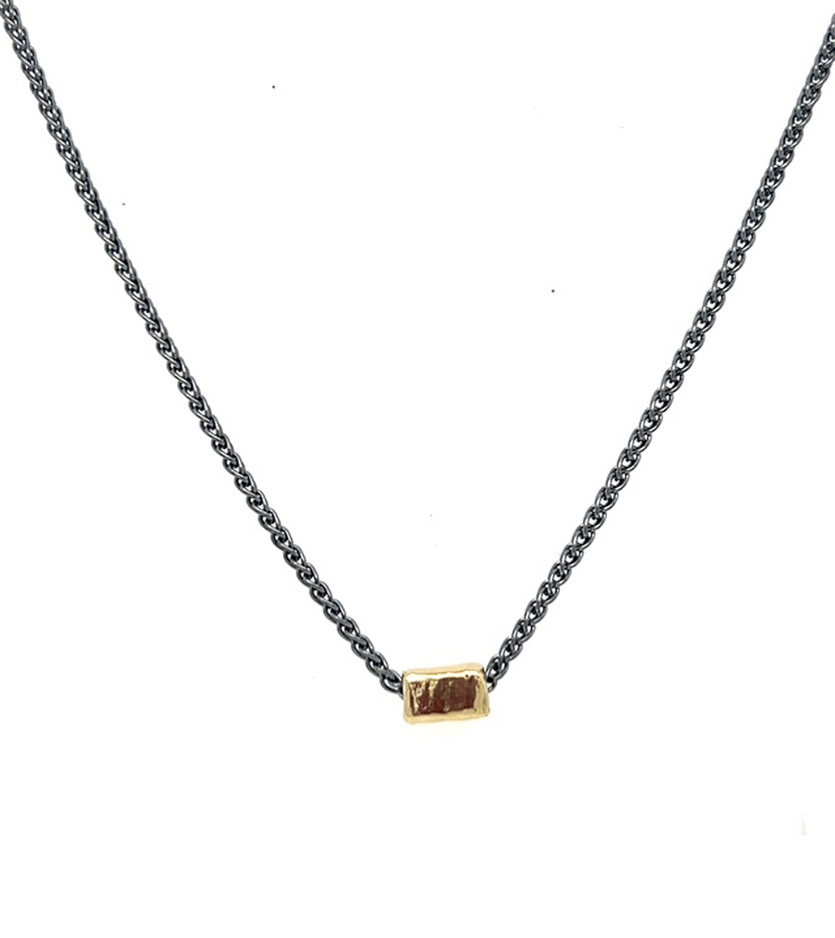 Dutch Treat in a Necklace