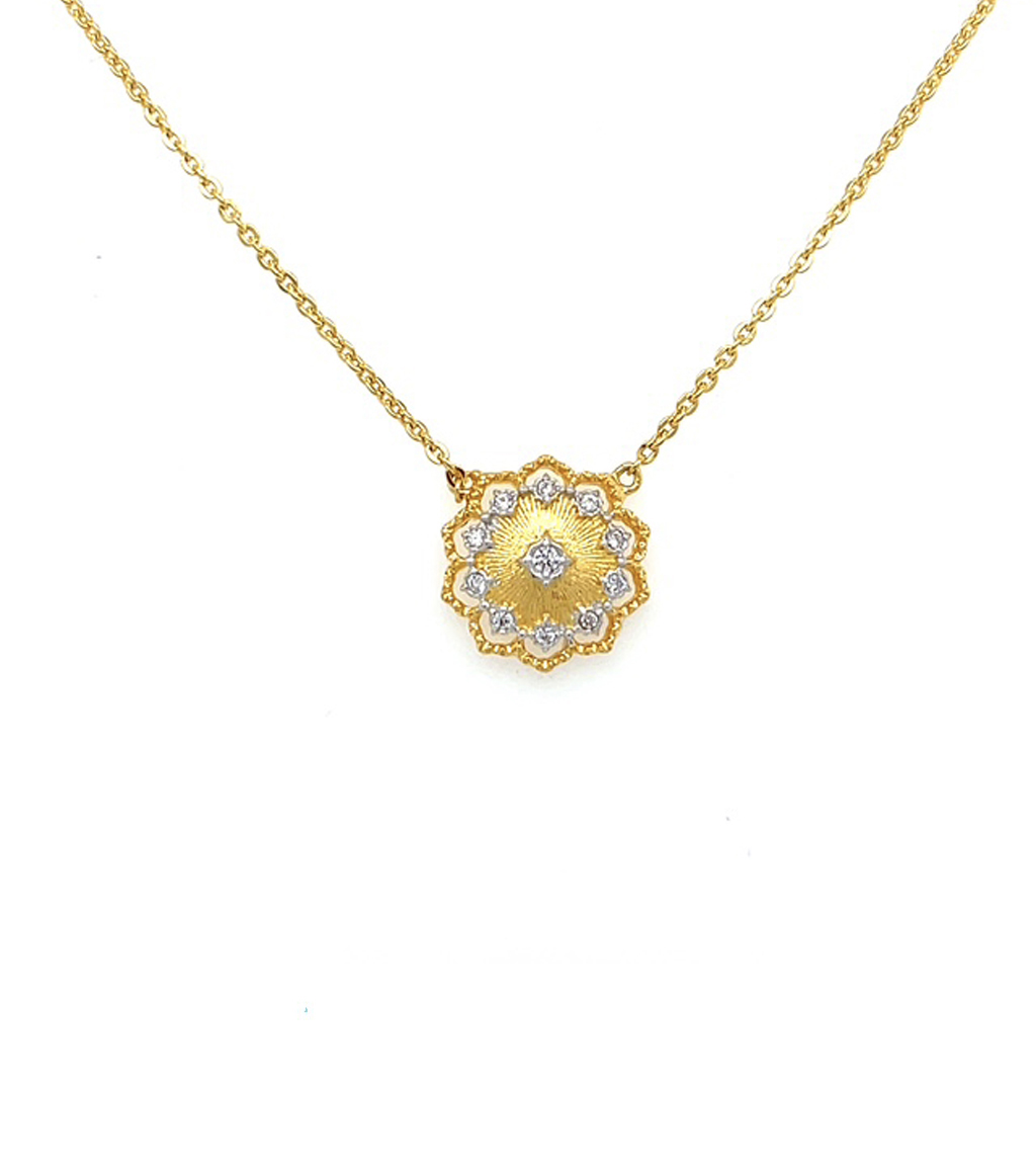 Buccellati Inspired Gold Necklace