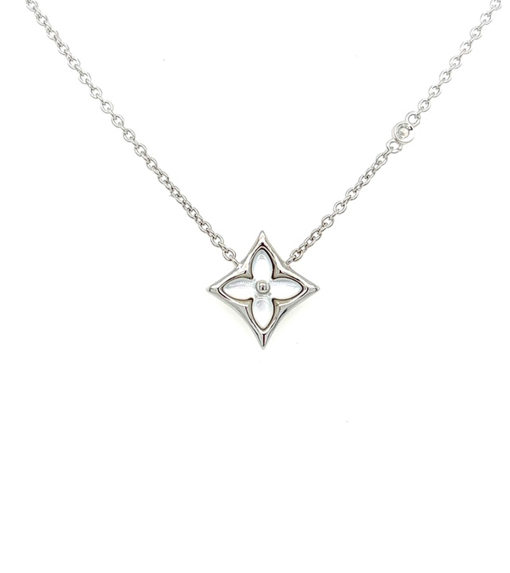 Smallest Quatrefoil Necklace