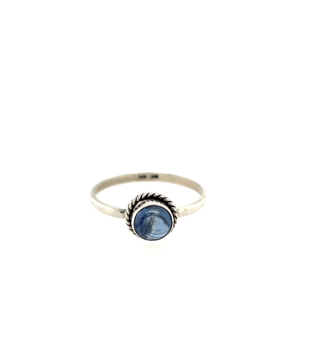 Blue Kyanite Ring