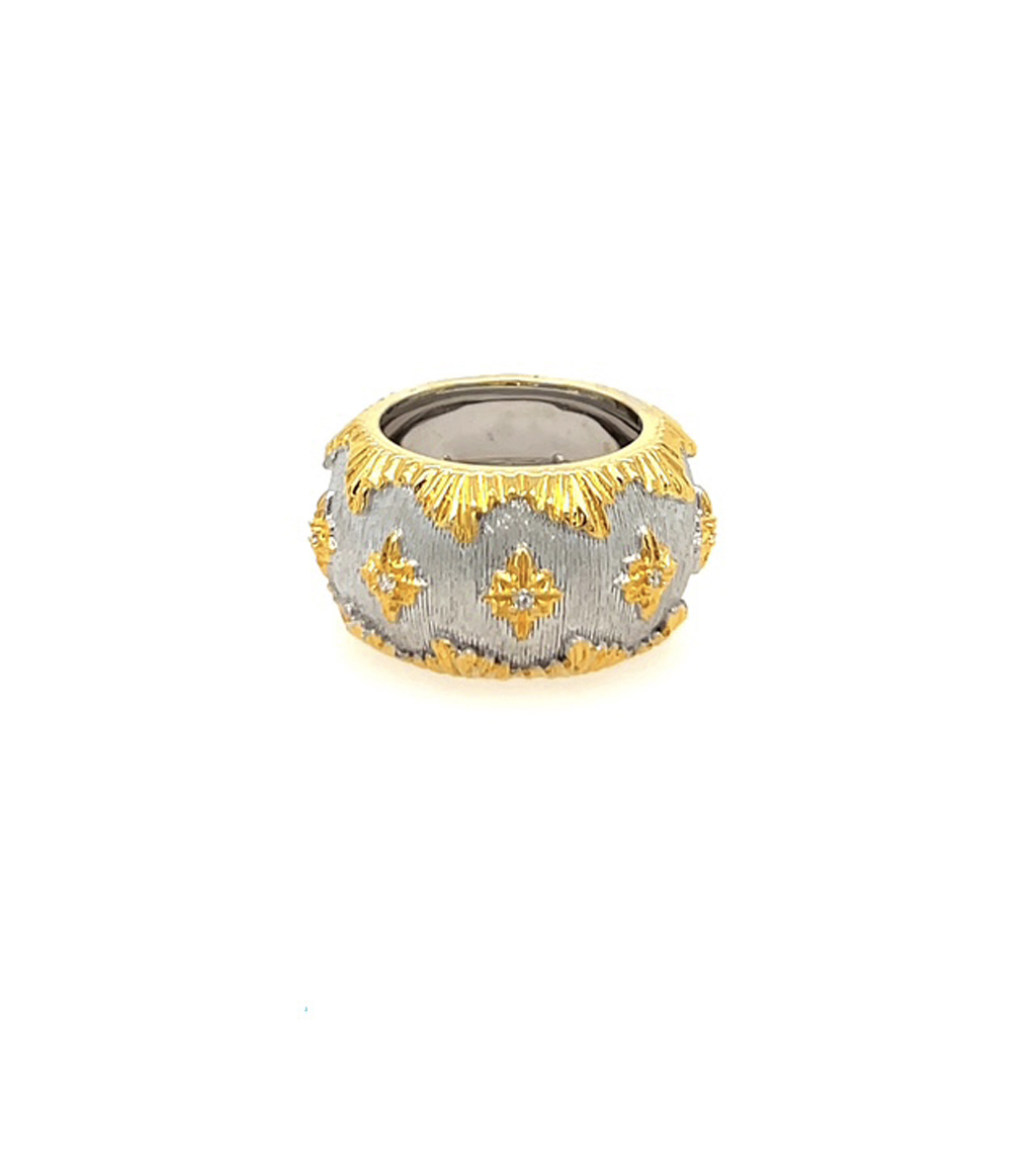 Buccellati Inspired Ring