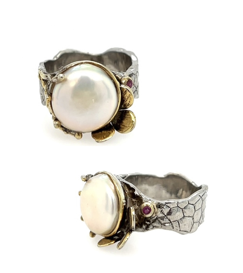 Mabe Pearl Ring