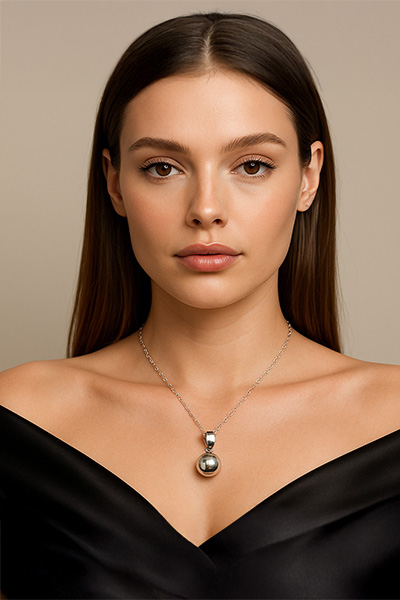 A Drop of Italy in a Necklace - Image 2